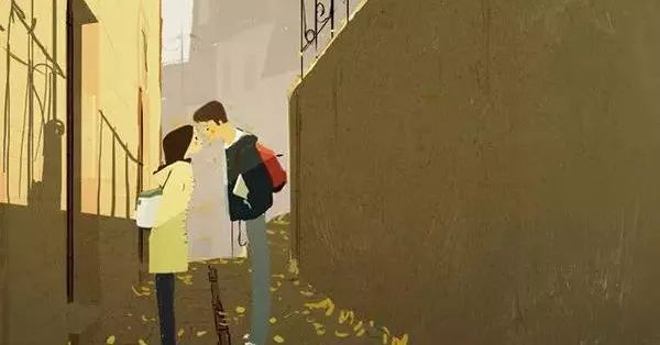 朋友们说起他，我说都过去了