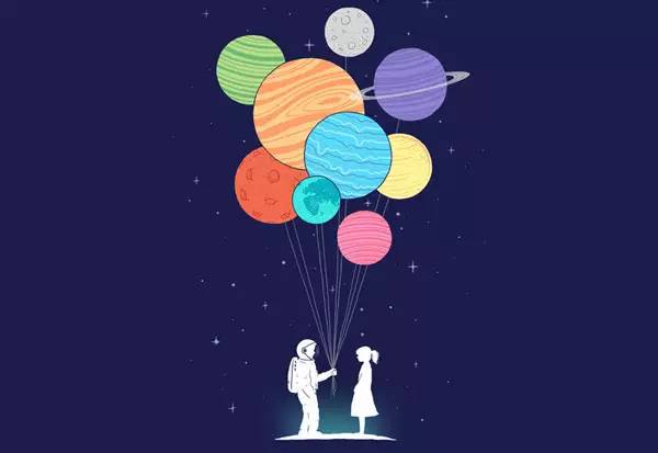 有一天，我们真的相遇了