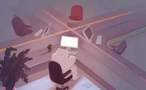 写字楼里伪装的凡人