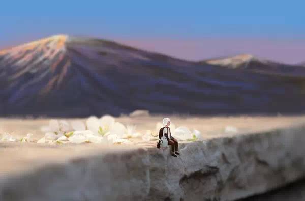 万物都有欲言又止的悲伤