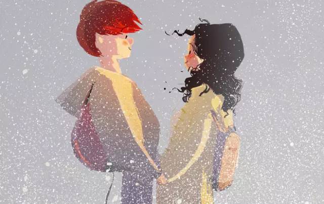 ​​在短暂的拥抱里，我诉说永恒