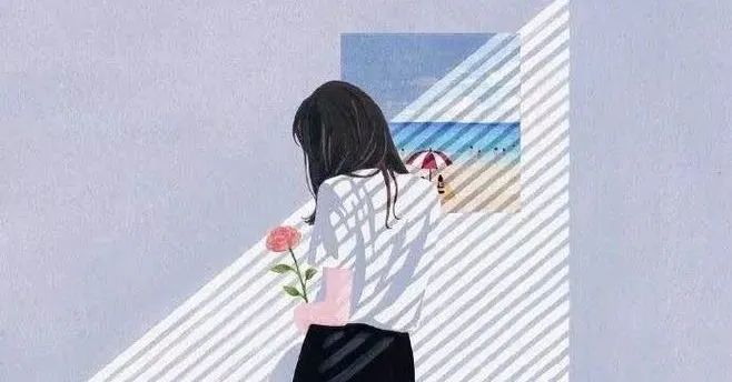 我想起了你，内心是完整的