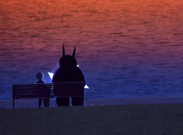 我想做那只被你拿起贴近耳边的海螺