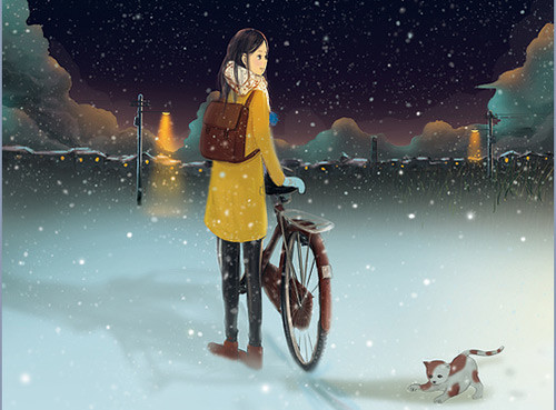 心中满是你，什么再也装不下