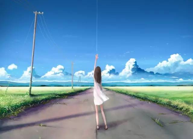 我习惯了闭着眼睛，在风声里